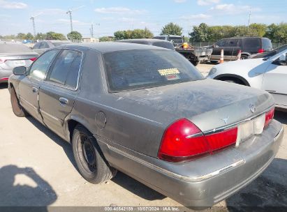 1999 MERCURY GRAND MARQUIS GS Beige  Gasoline 2MEFM74W7XX719116 photo #4