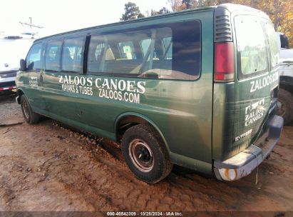 2000 CHEVROLET EXPRESS Green  Gasoline 1GAHG39R8Y1117616 photo #4