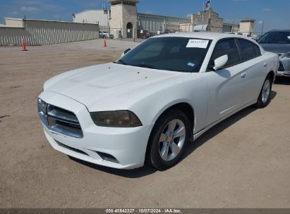 2011 DODGE CHARGER White  Flexible Fuel 2B3CL3CG1BH576808 photo #3