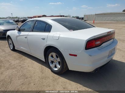 2011 DODGE CHARGER White  Flexible Fuel 2B3CL3CG1BH576808 photo #4