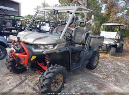 2022 CAN-AM DEFENDER X MR HD10 Brown  Gasoline 3JBUWAX41NK001966 photo #3