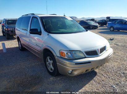 2003 PONTIAC MONTANA M16 W/1SA PKG. White  Gasoline 1GMDX13E23D143115 photo #1