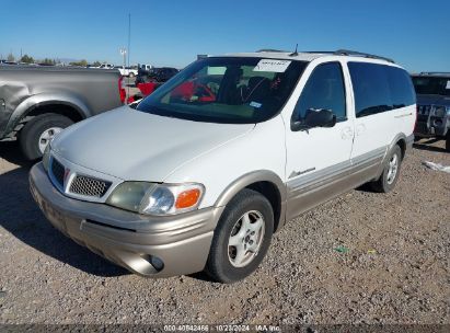 2003 PONTIAC MONTANA M16 W/1SA PKG. White  Gasoline 1GMDX13E23D143115 photo #3