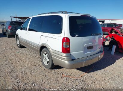 2003 PONTIAC MONTANA M16 W/1SA PKG. White  Gasoline 1GMDX13E23D143115 photo #4