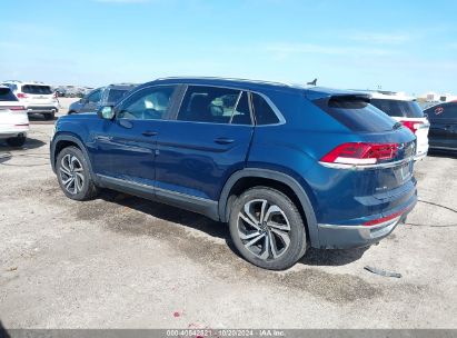 2022 VOLKSWAGEN ATLAS CROSS SPORT 3.6L V6 SEL Blue  Gasoline 1V2BE2CA5NC204503 photo #4