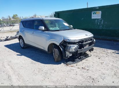 2021 KIA SOUL S Silver  Gasoline KNDJ23AU7M7752552 photo #1