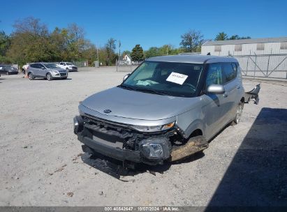 2021 KIA SOUL S Silver  Gasoline KNDJ23AU7M7752552 photo #3