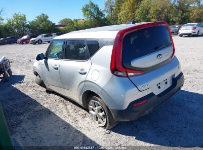 2021 KIA SOUL S Silver  Gasoline KNDJ23AU7M7752552 photo #4