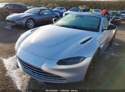 2023 ASTON MARTIN VANTAGE F1 EDITION/ Silver  Gasoline SCFSMGBW9PGP07656 photo #3