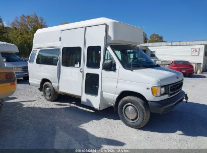 1998 FORD BUS E-350 White  Other 1FTSS34LXWHA30349 photo #1