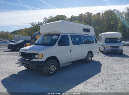 1998 FORD BUS E-350 White  Other 1FTSS34LXWHA30349 photo #3