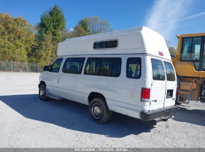 1998 FORD BUS E-350 White  Other 1FTSS34LXWHA30349 photo #4