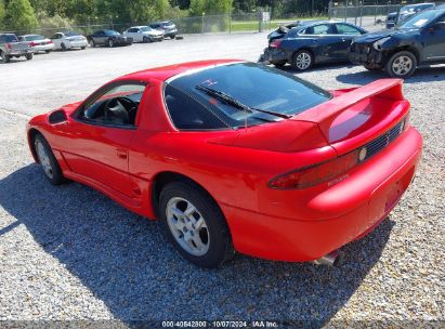 1999 MITSUBISHI 3000 GT Red  Gasoline JA3AM44H8XY001746 photo #4