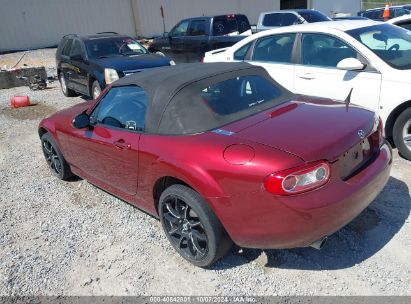 2012 MAZDA MX-5 MIATA SPORT Maroon  Gasoline JM1NC2JF3C0221138 photo #4