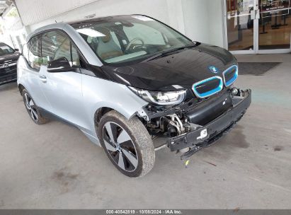 2017 BMW I3 94 AH Light Blue  Electric WBY1Z6C33HV950353 photo #1