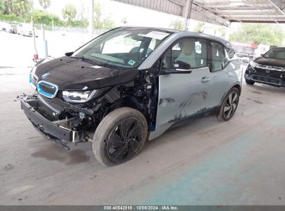 2017 BMW I3 94 AH Light Blue  Electric WBY1Z6C33HV950353 photo #3