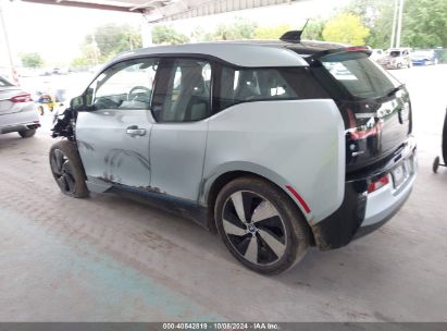 2017 BMW I3 94 AH Light Blue  Electric WBY1Z6C33HV950353 photo #4