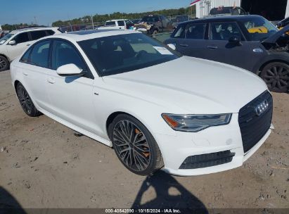 2018 AUDI A6 2.0T PREMIUM White  Gasoline WAUG8AFC8JN030198 photo #1