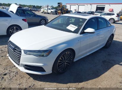 2018 AUDI A6 2.0T PREMIUM White  Gasoline WAUG8AFC8JN030198 photo #3