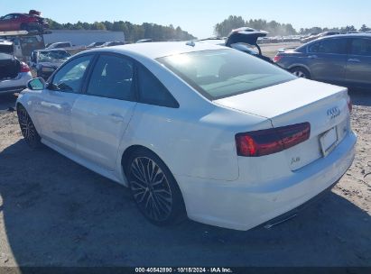 2018 AUDI A6 2.0T PREMIUM White  Gasoline WAUG8AFC8JN030198 photo #4