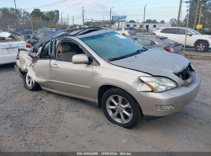 2008 LEXUS RX 350 Gray  Gasoline 2T2GK31U88C056826 photo #1