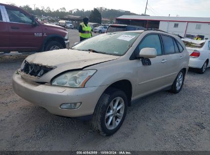 2008 LEXUS RX 350 Gray  Gasoline 2T2GK31U88C056826 photo #3