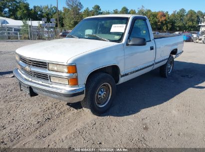 1996 CHEVROLET GMT-400 C2500 White  Gasoline 1GCGC24R7TZ232587 photo #3