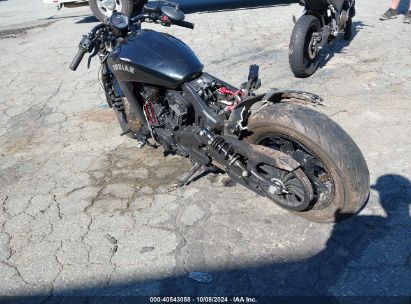 2020 INDIAN MOTORCYCLE CO. SCOUT BOBBER SIXTY ABS Black  Gasoline 56KMTA116L3163755 photo #4