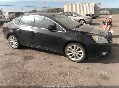 2012 BUICK VERANO CONVENIENCE GROUP Black  Flexible Fuel 1G4PR5SK1C4178430 photo #1