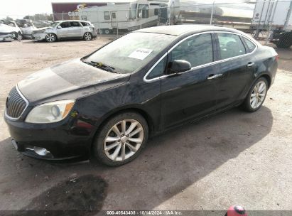 2012 BUICK VERANO CONVENIENCE GROUP Black  Flexible Fuel 1G4PR5SK1C4178430 photo #3