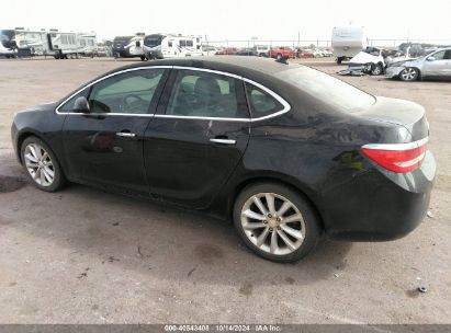 2012 BUICK VERANO CONVENIENCE GROUP Black  Flexible Fuel 1G4PR5SK1C4178430 photo #4