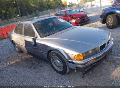 1998 BMW 740IA Silver  Gasoline WBAGF8327WDL49843 photo #1