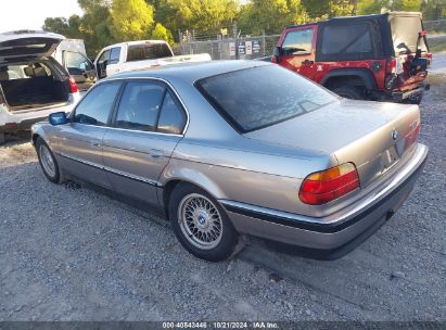 1998 BMW 740IA Silver  Gasoline WBAGF8327WDL49843 photo #4