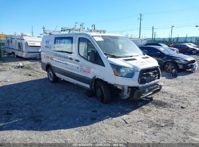 2015 FORD TRANSIT-150 White  Gasoline 1FTNE1YM4FKB28422 photo #1