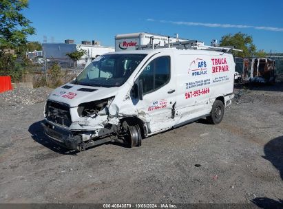 2015 FORD TRANSIT-150 White  Gasoline 1FTNE1YM4FKB28422 photo #3