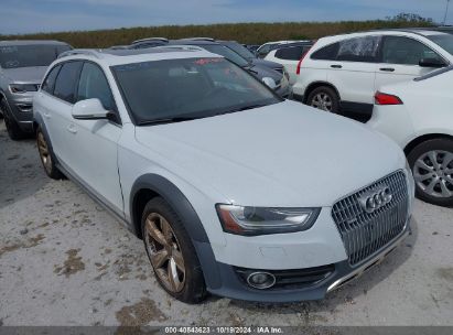 2015 AUDI ALLROAD 2.0T PREMIUM White  Flexible Fuel WA1UFAFL2FA044991 photo #1