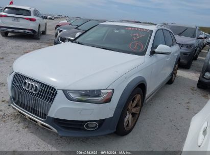 2015 AUDI ALLROAD 2.0T PREMIUM White  Flexible Fuel WA1UFAFL2FA044991 photo #3