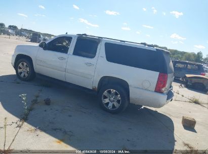 2007 GMC YUKON XL 1500 SLT White  Flexible Fuel 1GKFK16337J243497 photo #4