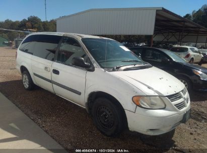 2005 DODGE GRAND CARAVAN SE White  Gasoline 1D4GP24R15B114232 photo #1