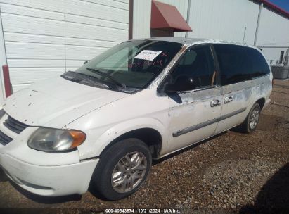 2005 DODGE GRAND CARAVAN SE White  Gasoline 1D4GP24R15B114232 photo #3