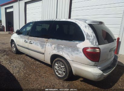 2005 DODGE GRAND CARAVAN SE White  Gasoline 1D4GP24R15B114232 photo #4