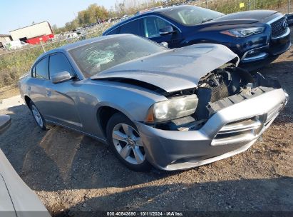 2011 DODGE CHARGER Silver  Flexible Fuel 2B3CL3CG9BH527128 photo #1