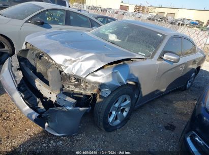 2011 DODGE CHARGER Silver  Flexible Fuel 2B3CL3CG9BH527128 photo #3