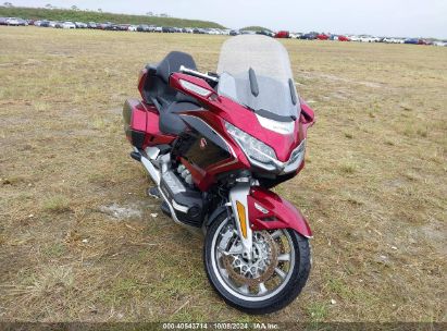 2018 HONDA GL1800 D Red  Gasoline JH2SC7976JK000056 photo #1