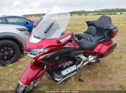 2018 HONDA GL1800 D Red  Gasoline JH2SC7976JK000056 photo #3