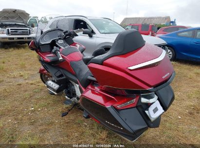 2018 HONDA GL1800 D Red  Gasoline JH2SC7976JK000056 photo #4