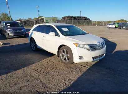 2010 TOYOTA VENZA BASE V6 White  Gasoline 4T3BK3BB8AU040553 photo #1