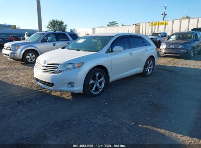 2010 TOYOTA VENZA BASE V6 White  Gasoline 4T3BK3BB8AU040553 photo #3