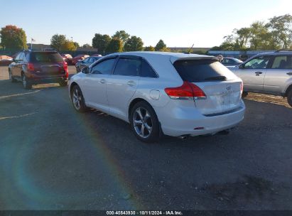 2010 TOYOTA VENZA BASE V6 White  Gasoline 4T3BK3BB8AU040553 photo #4