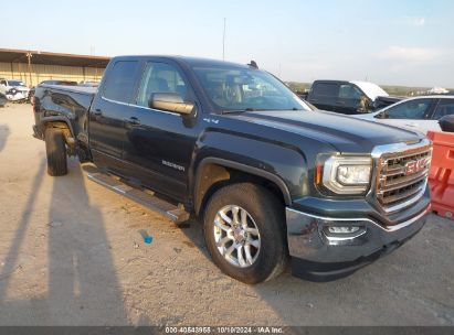 2019 GMC SIERRA 1500 LIMITED SLE Gray  Gasoline 2GTV2MEC1K1199464 photo #1